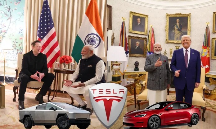 US-India Trade Talks Heat Up: Zero Car Tariffs on the Table as Tesla Gears for Entry