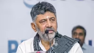 Power Shift in Bengaluru: Shivakumar Assumes Command Over Karnataka