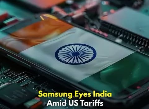 Tariff Tectonics: Samsung Eyes India as New Export Engine