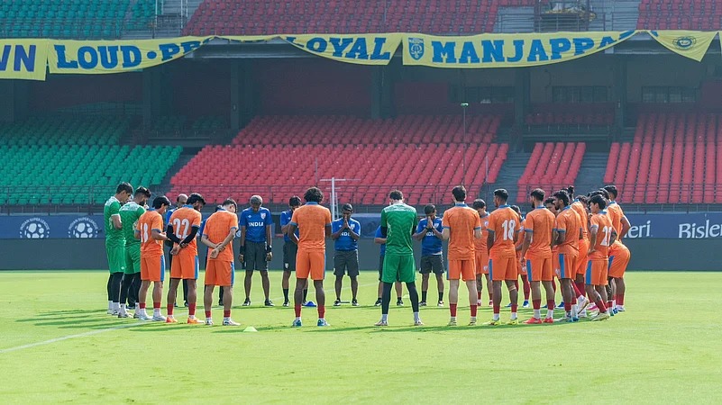 India Clinch Historic Win In Kochi To End Asian Cup Qualifiers On A High