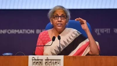 India's Economy Witnessing Speedy Rebound, Set to Remain World's Fastest-Growing: Nirmala Sitharaman