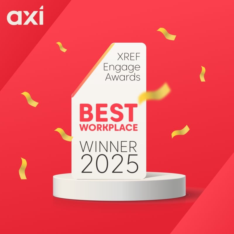 Axi Soars to New Heights: Clinches Prestigious 'Best Workplace 2025' Award