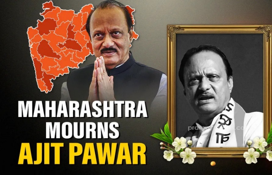 Maharashtra Declares Three-Day Mourning On Passing Of Deputy CM Ajit Pawar