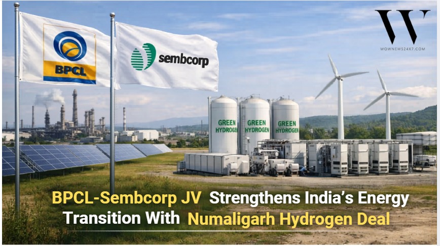BPCL-Sembcorp JV Wins Numaligarh Refinery’s Pioneering Green Hydrogen Project In Assam