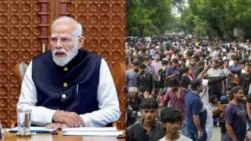 Modi Vows Stringent Action for Exam Leaks Amid Protests