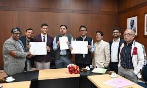 IIT Kharagpur Signs MOU With CNCI And VECC For Advanced Msc Programmes