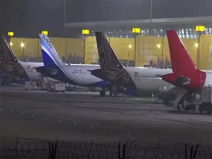 Delhi Downpour Throws IGI Airport Into Chaos, Flights Resume After Swift Restoration