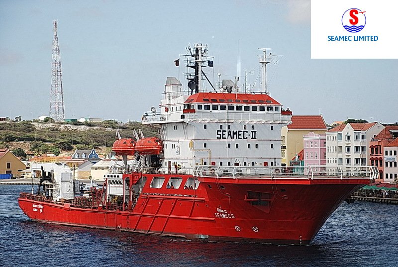 SEAMEC Paladin Vessel Arrives in India From Dubai