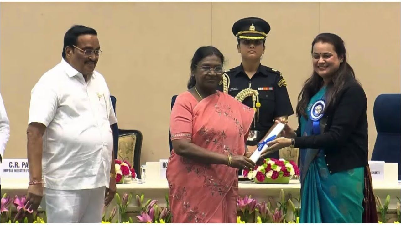 From Rain to Riches: Tina Dabi’s Water Wisdom Wins Rs 2 Crore Presidential Honour