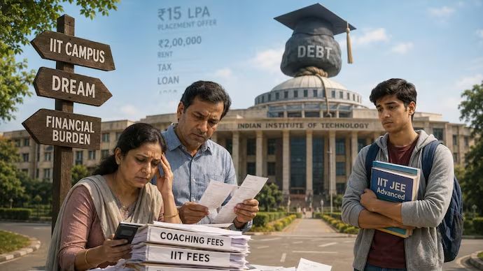 The IIT Price Tag: Coaching And Fees Outpace Graduate Salaries