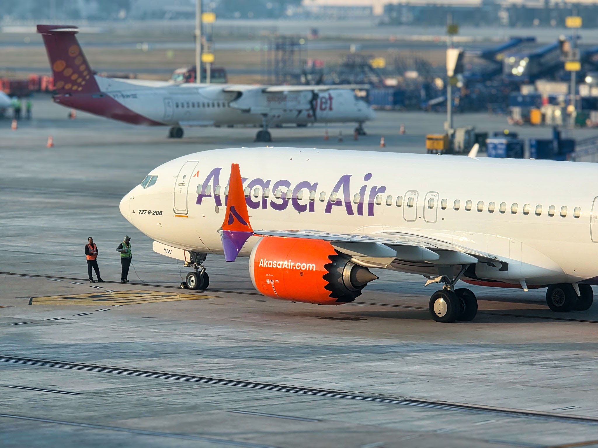 Akasa Air Pauses Noida Airport Routes After One Month of Operations