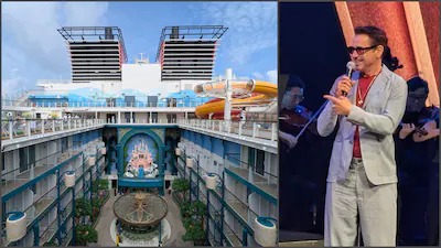 Disney Cruise Diaries: From Bollywood To Marvel And Cricket Fever