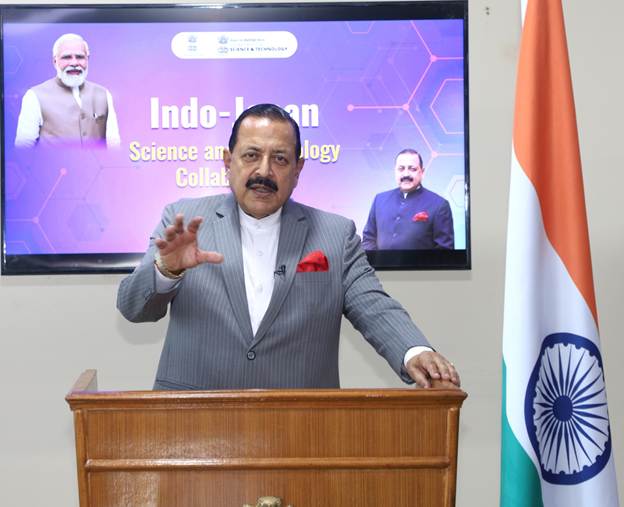 Pillar Power: Jitendra Singh Drops Mic on India-Japan's Science Superhighway to the Future