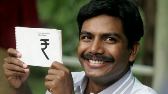 Rupee Symbol Designer Udaya Kumar: From DMK Origins to National Symbol