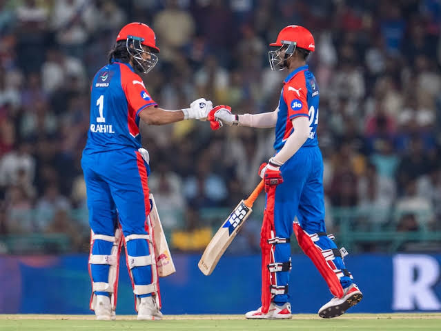 Delhi Capitals in Pursuit of 160, Reach 69/1 After 9 Overs