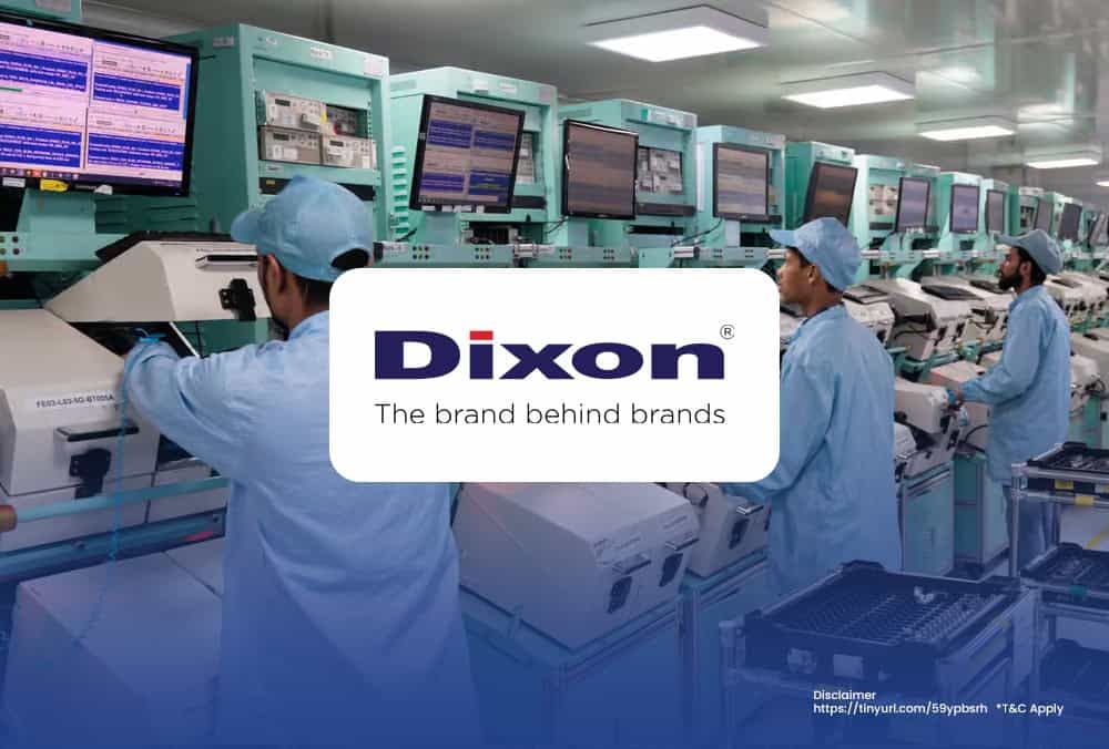 Dixon Technologies' Subsidiary IIPL Buys Assets Worth ₹1.21 Billion to Increase Manufacturing Capacity