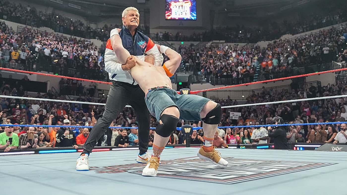SmackDown Sizzles: Cody Cutter Cracks Logan, Andrade & Naomi Punch MITB Tickets!