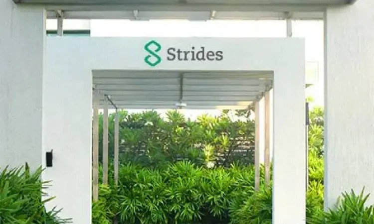 Strides Pharma Science Ltd Receives USFDA Establishment Inspection Report for Chestnut Ridge Facility