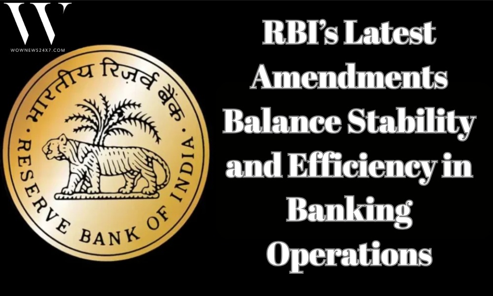 New RBI Guidelines Aim to Streamline Current, Cash Credit, and Overdraft Operations