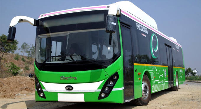 Mohali’s Commute Goes Electric: 100 Buses, 8 Routes, Endless Possibilities