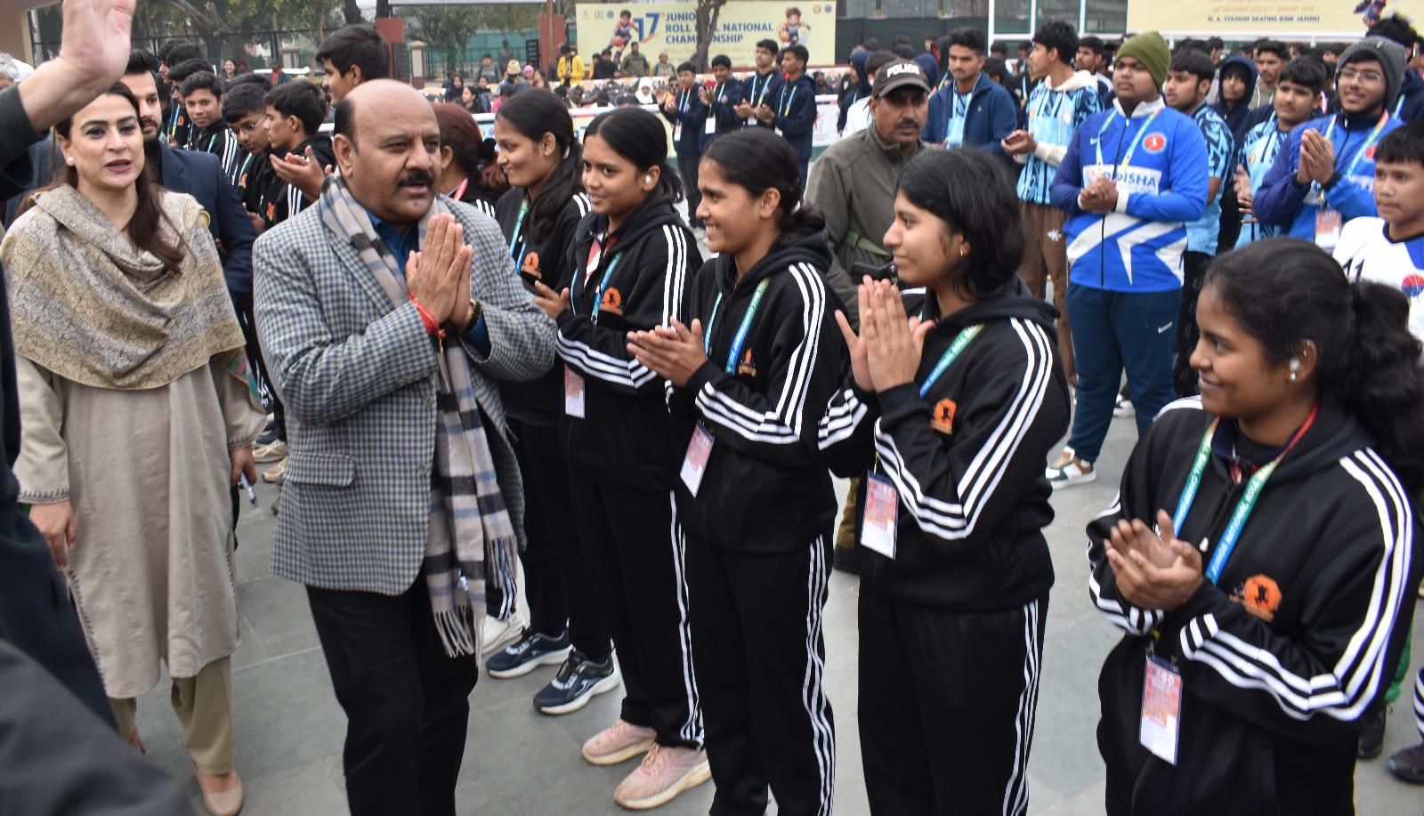Roll Ball Action Begins: 17th Junior Nationals Kick Off in Jammu