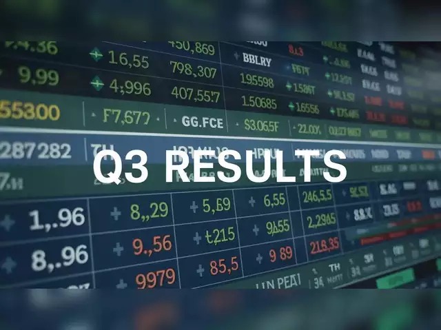 Earnings Watch: Ultratech, Adani Green, and 57 Others Set to Reveal Q3 Results Today