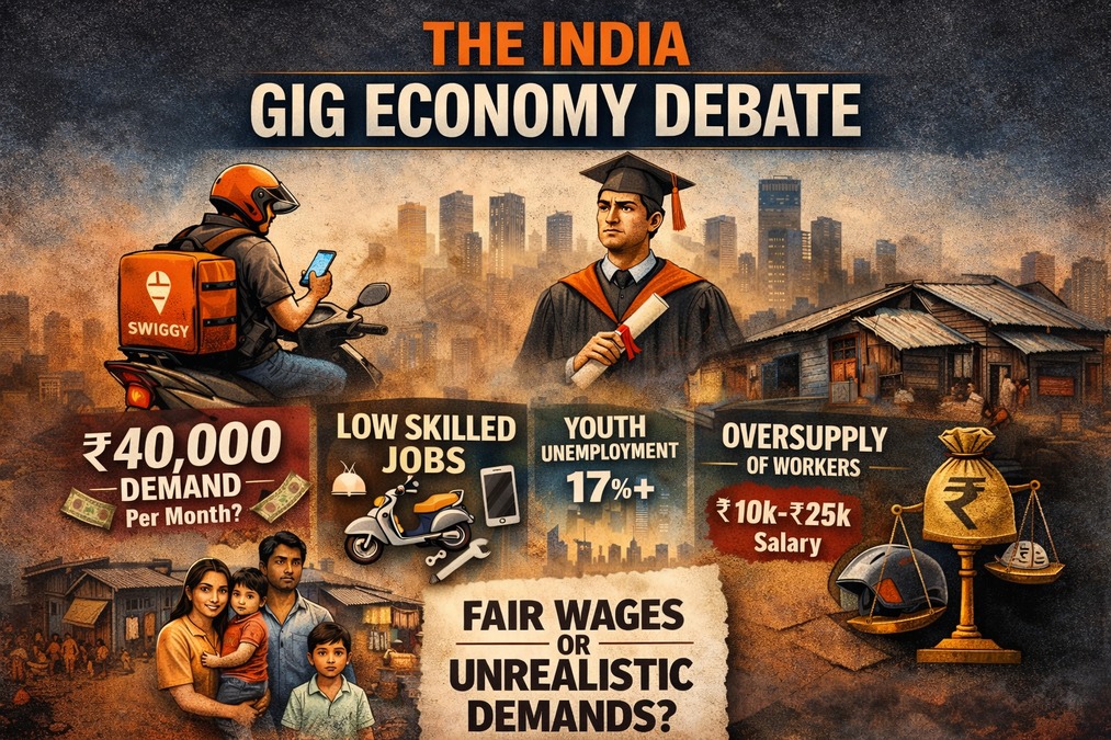 The Untold Story Of Gig Wages And Economic Growth