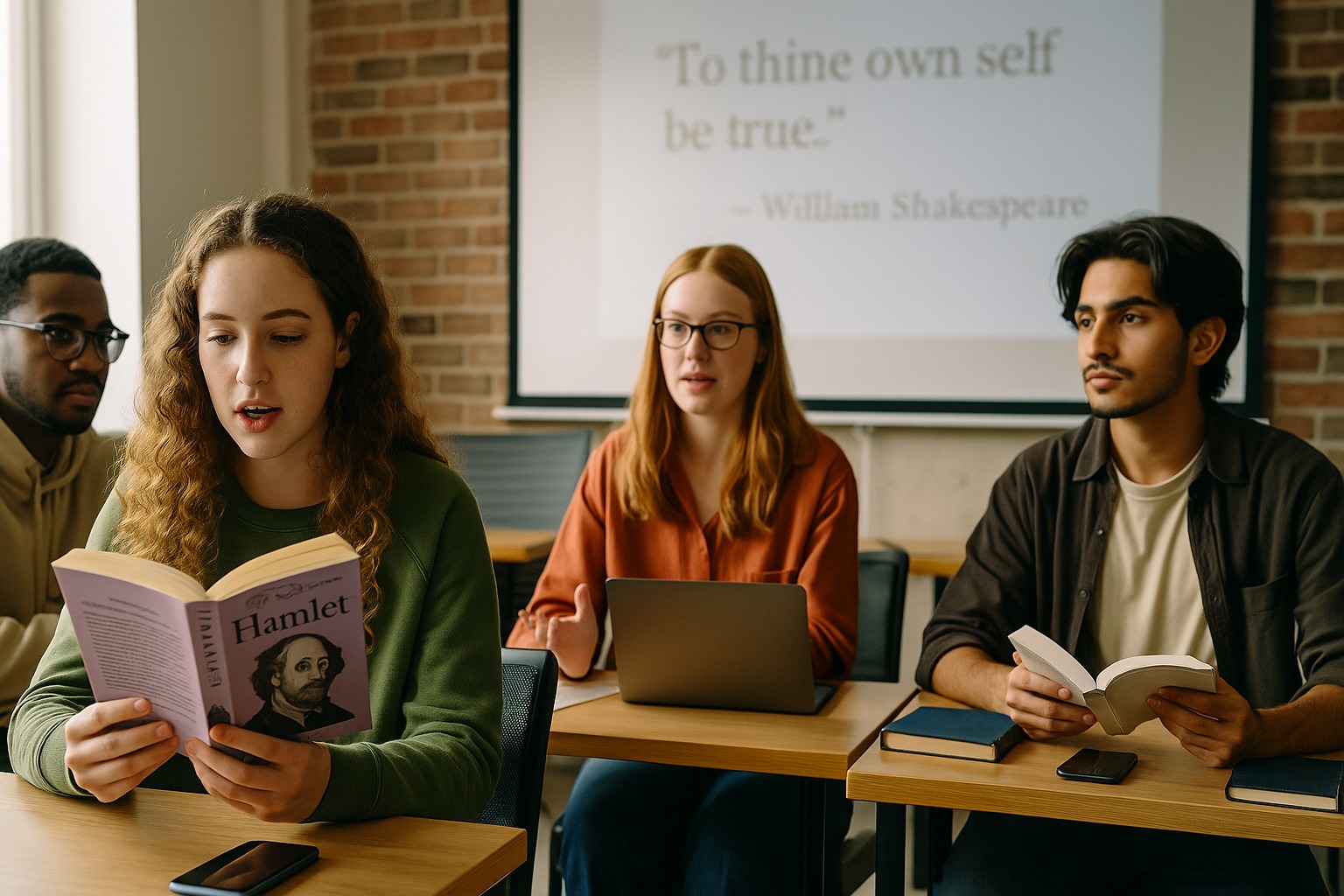 The Bard vs. the Bot: Shakespeare’s Wisdom in an Age of Digital Disconnection