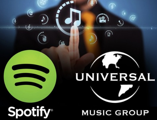 Universal Music Group and Spotify Forge New Multi-Year Agreement