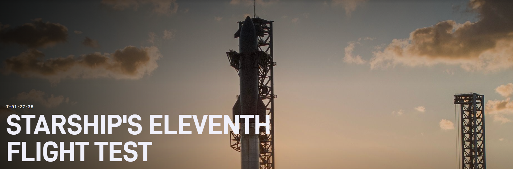 SpaceX’s Starship Soars and Splashes Down in Indian Ocean in Historic 11th Test Flight
