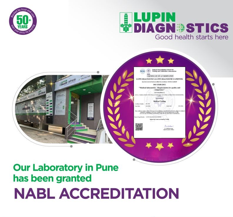 Quality Unleashed: Lupin Diagnostics Rockets to NABL Stardom, Redefining Diagnostic Excellence