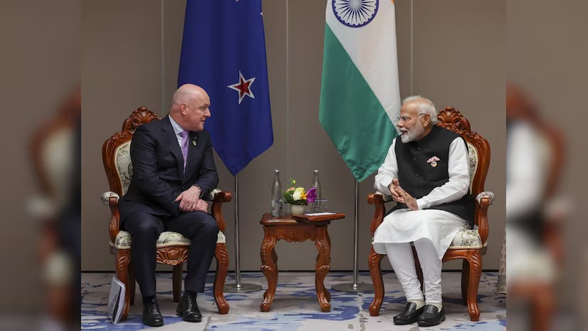New Zealand PM Luxon Eager to Strengthen Ties with India