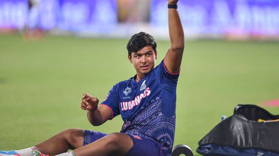 History in the Making: Teen Titan Vaibhav Suryavanshi Debuts on IPL’s Grand Stage