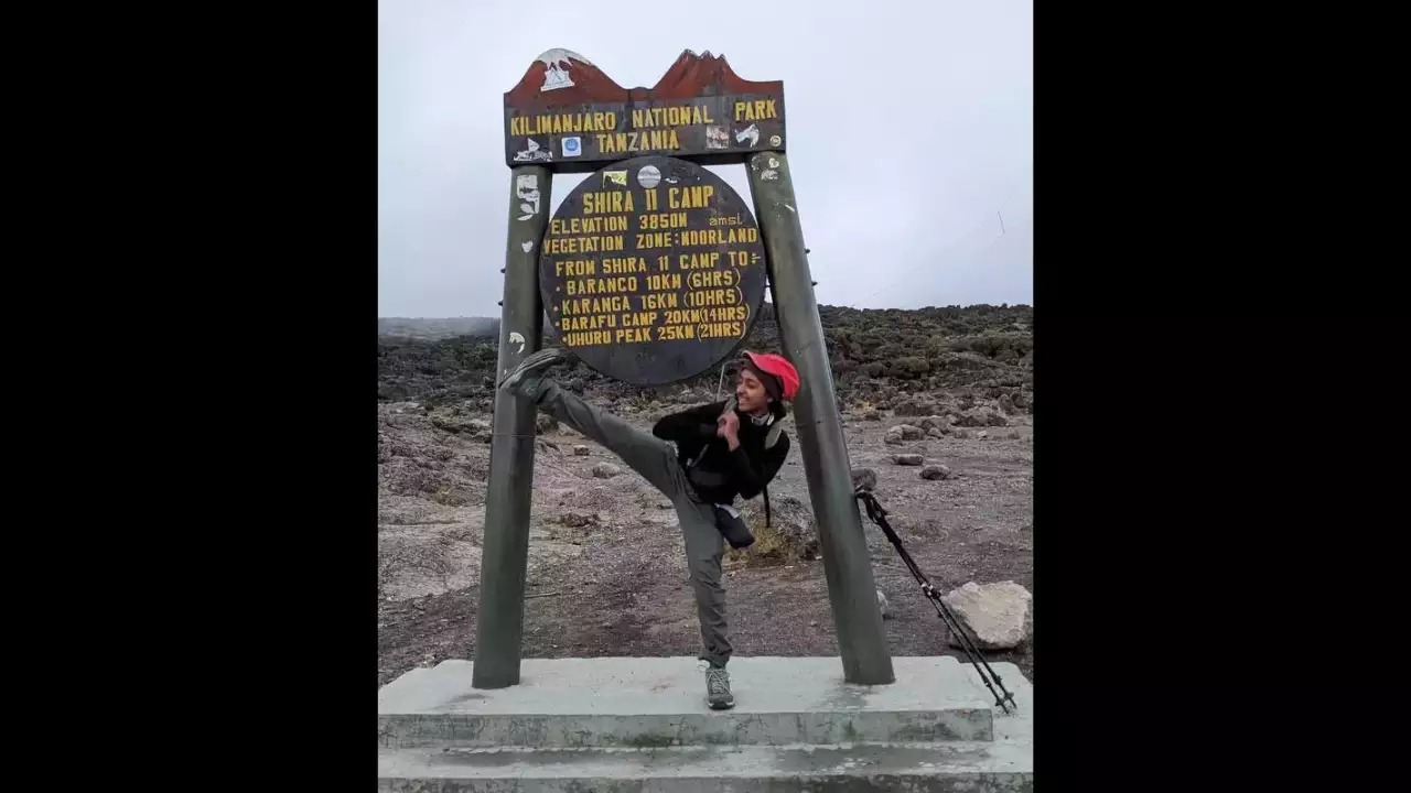13-Year-Old Kerala Girl Scales New Heights: Sets India Book of Records with Taekwondo Feat on Mount Kilimanjaro