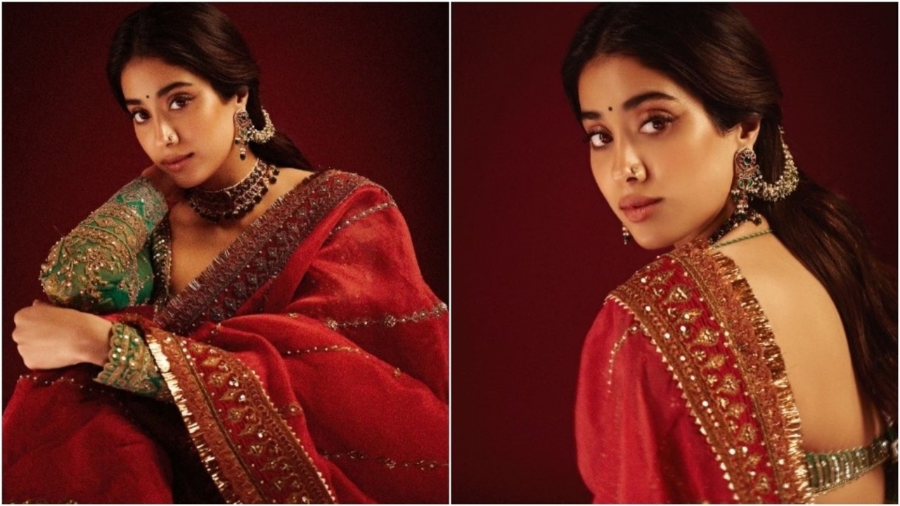 Unlock Bollywood Glamour: Janhvi Kapoor’s Stunning Saree Blouse Styles To Try Now