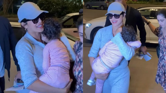 Priyanka Chopra Prioritizes Daughter Malti, Declines Selfie Request at Mumbai Airport