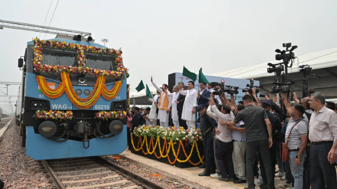 Maruti Suzuki Opens India’s Largest Automobile Multi-Modal Cargo Terminal At Manesar