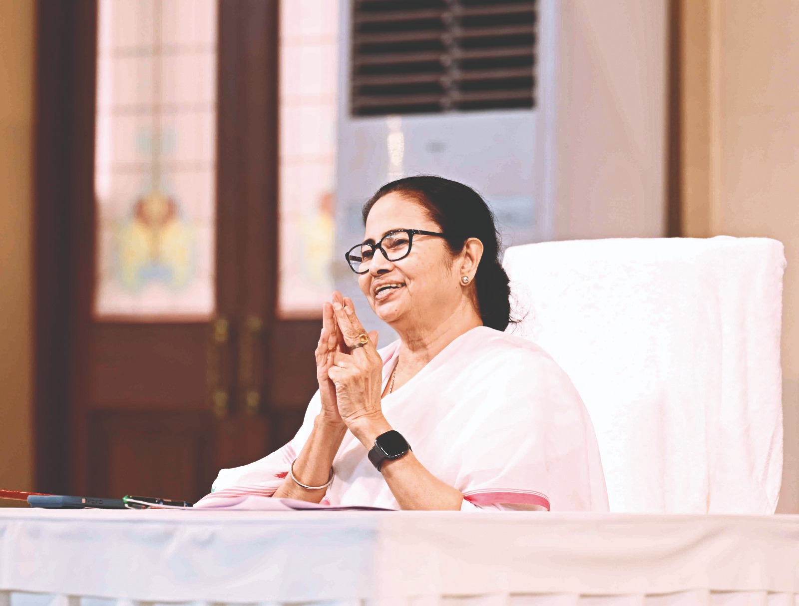 Mamata Banerjee's Musical Gift: A New Song to Honor Saraswati Puja