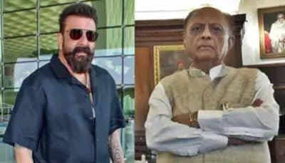 Sanjay Dutt thanks Advocate Majeed Memon for Legal support in the 1993 blast case