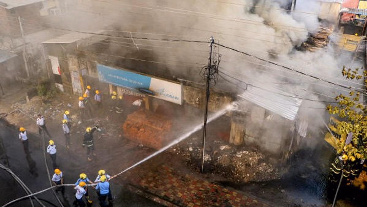 MMP Industries Faces Setback After Fire; Insurance to Cover Losses, Safety Upgrades Planned