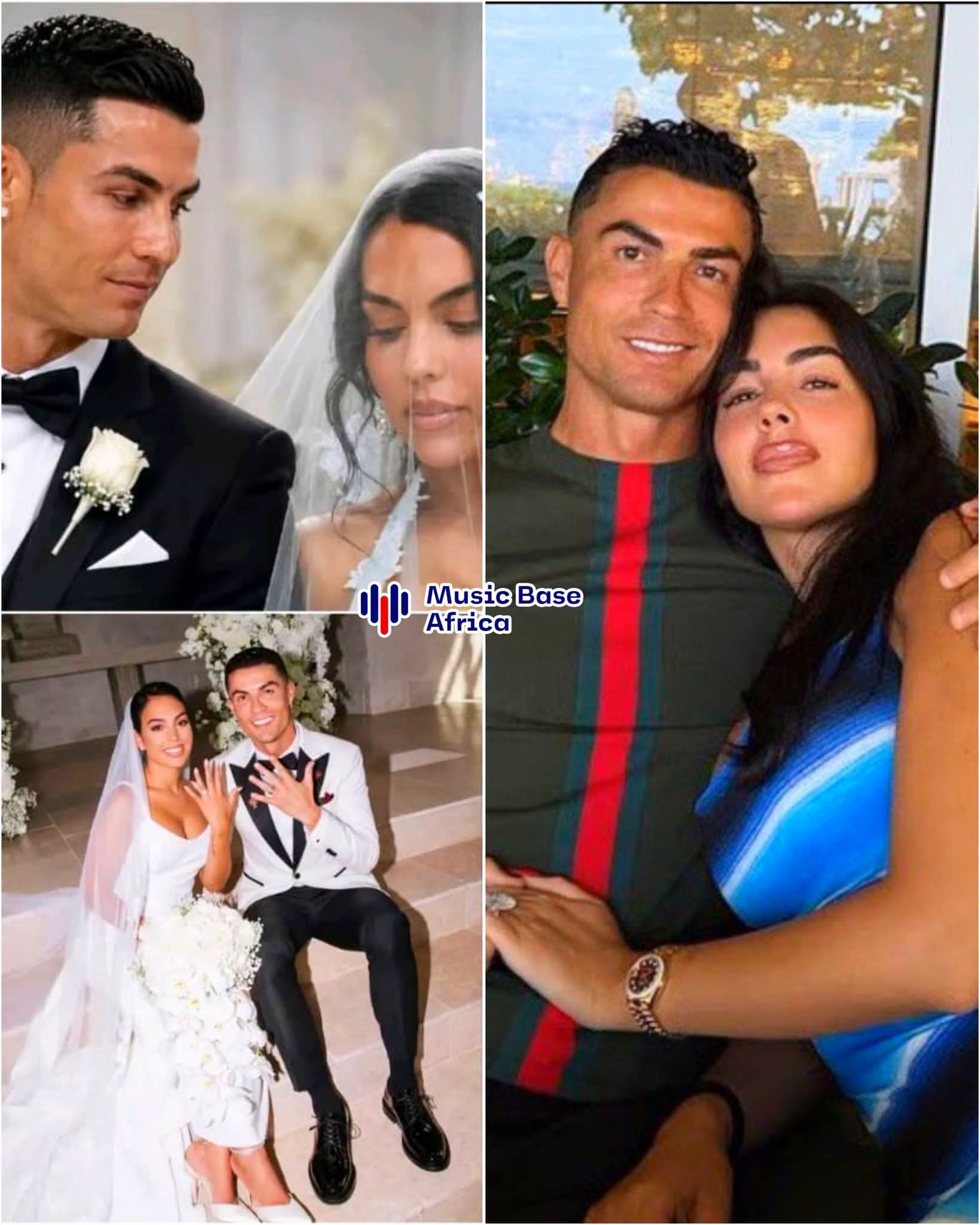 Cristiano Ronaldo Marries Georgina Rodríguez—Inside Their Love Story Years in the Making