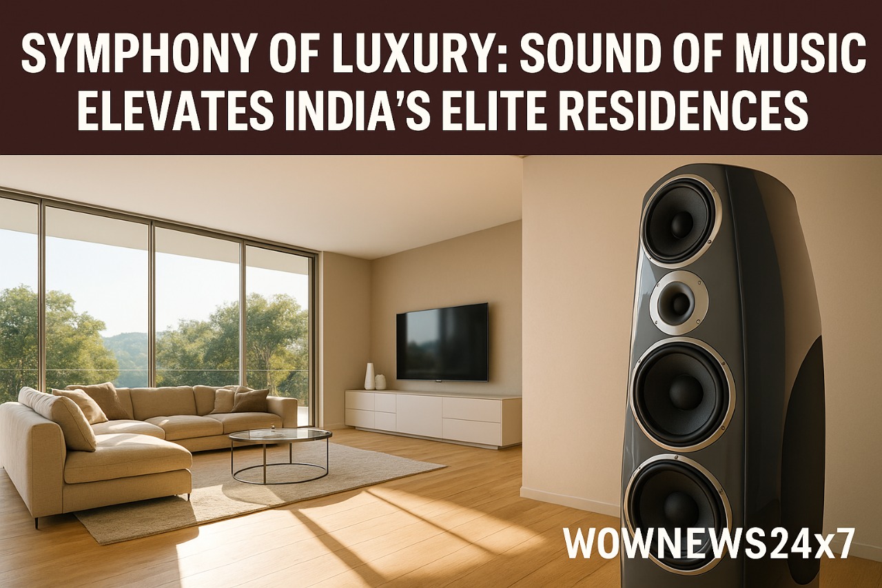 Symphony of Luxury: Sound of Music Elevates India's Elite Residences