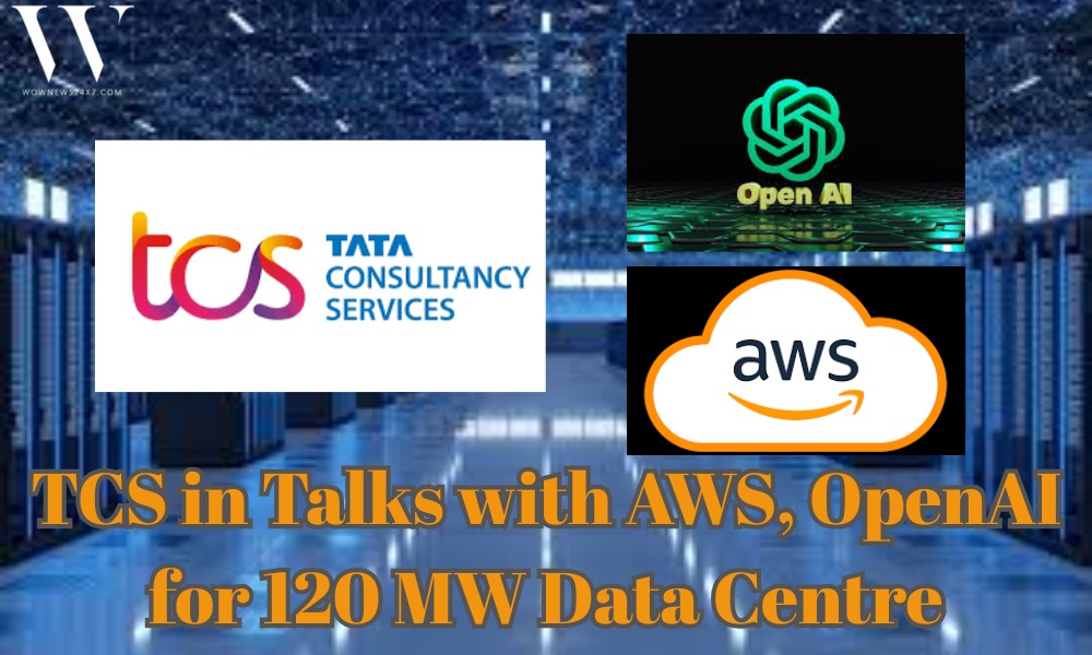 TCS Expands Digital Footprint, Engages AWS & OpenAI for Hyperscale Facility