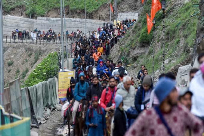 Amarnath Yatra 2026: Pilgrimage Turnout Nears 1 Lakh Mark