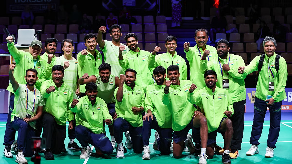 Indian Men’s Badminton Team Advances To Semifinals Of Thomas Cup With Strong Performances
