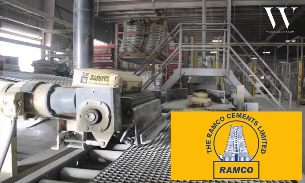 Ramco Cements Raises 256.5 Mln Rupees via Asset Sales