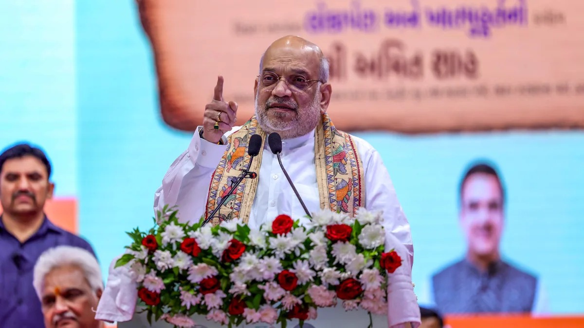 Home Minister Amit Shah Reviews Border Security in North Bengal