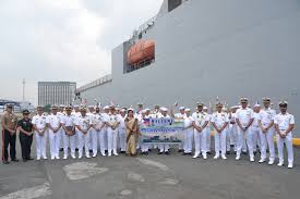 Anchoring Alliances—India Sends Naval Power to Strengthen Ties with Philippines