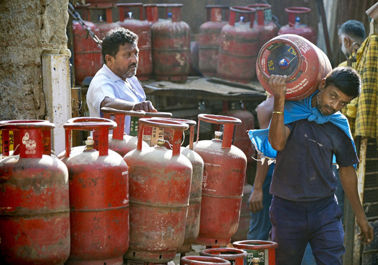 India’s LPG Lifeline Shifts Westward, Freight Costs Ignite