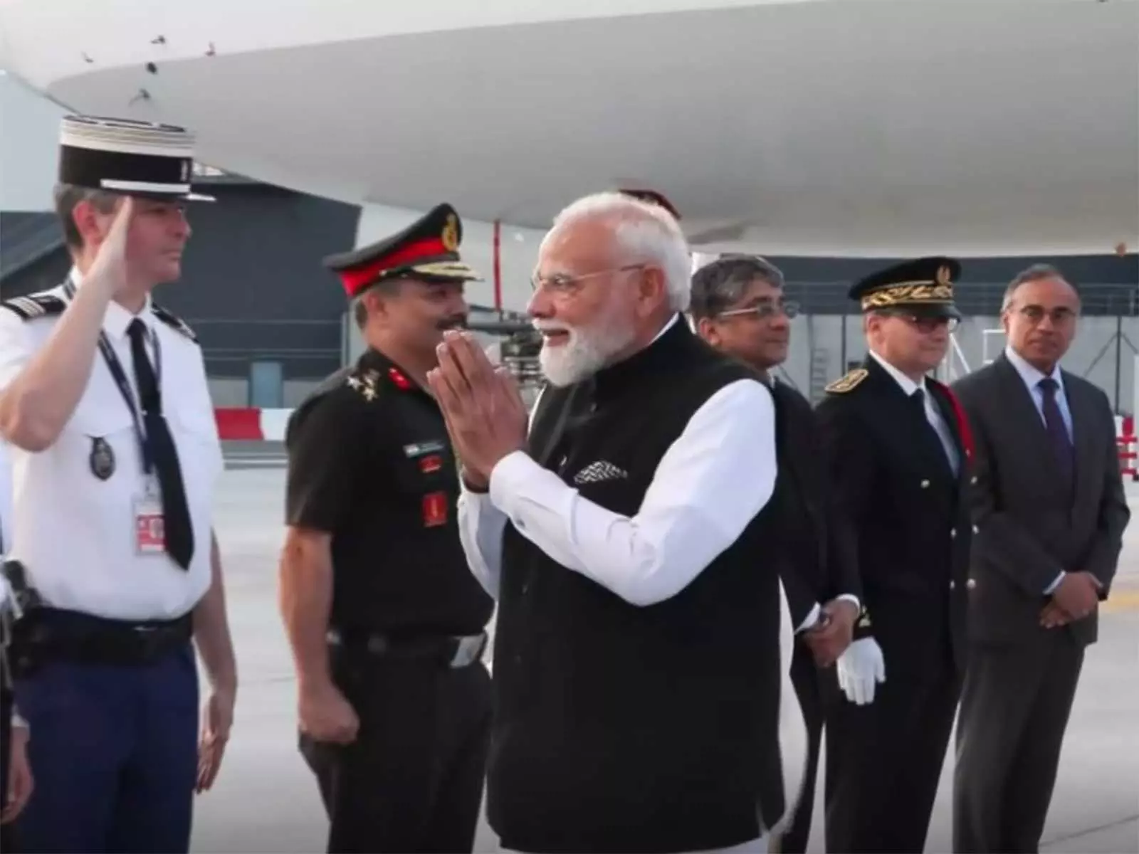 PM Modi Arrives in Paris, Cites India-France Strategic Value
